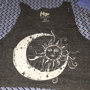 Sun & Moon Crop Top